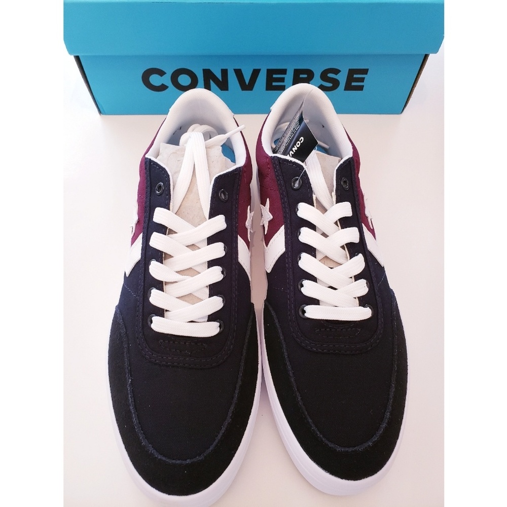 SALE Converse Courtlandt Color Block Mens Sneak 10 - Picture 4 of 8